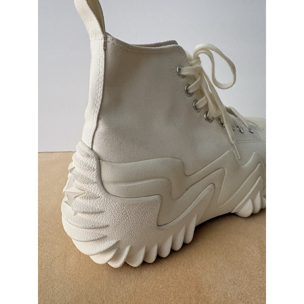 Converse Run Star Motion Unisex Shoes Sneakers Ecru Platform Street Sz M 7 W 8.5 - Picture 12 of 16